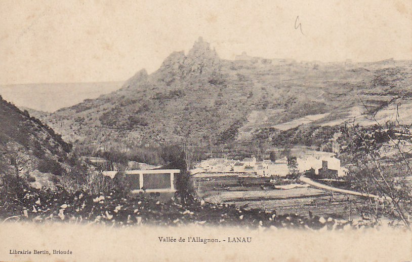 Lanau - Vallée de l'Alagnon