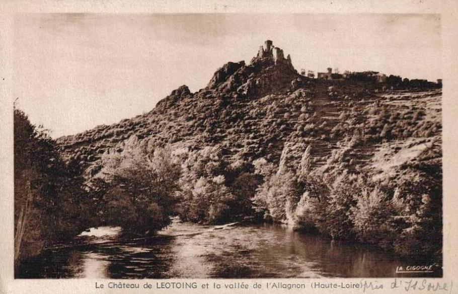 Chateau de Léotoing - Lanau