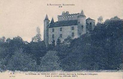 Chateau de Torsiac  - Lanau