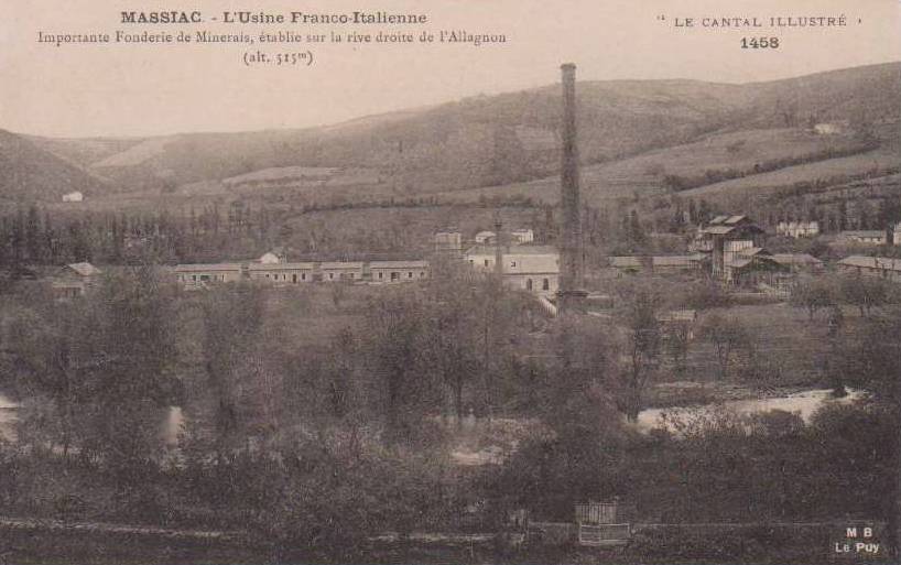 Massiac - L'usine Franco-Italienne