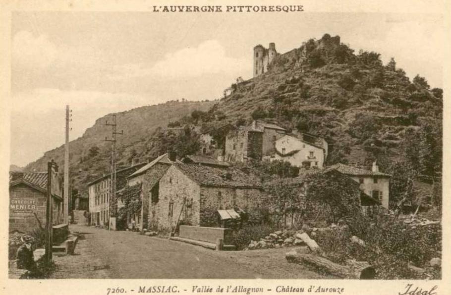 Massiac - Vallée de l'Alagnon - Chateau d'Aurouze 2