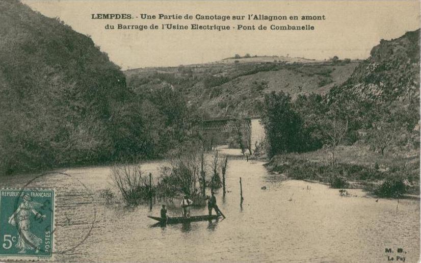 Lempdes sur Alagnon - Canotage