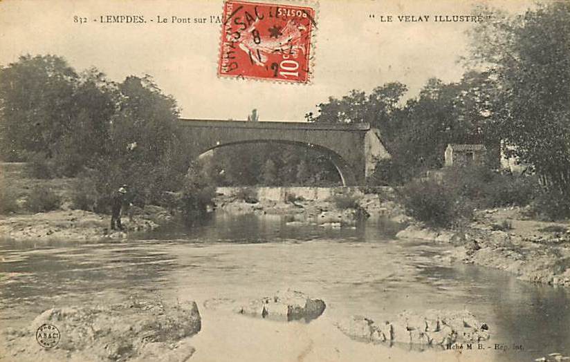 Lempdes sur Alagnon - Le Pont sur l'Alagnon