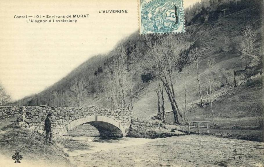 Murat - L'Alagnon à Laveissière