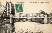 Massiac - Le pont sur l'Alagnon 4