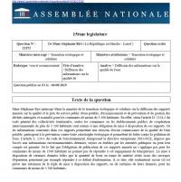 Question au gourvernement de Mme Stéphanie Rist (La République en Marche - Loiret )